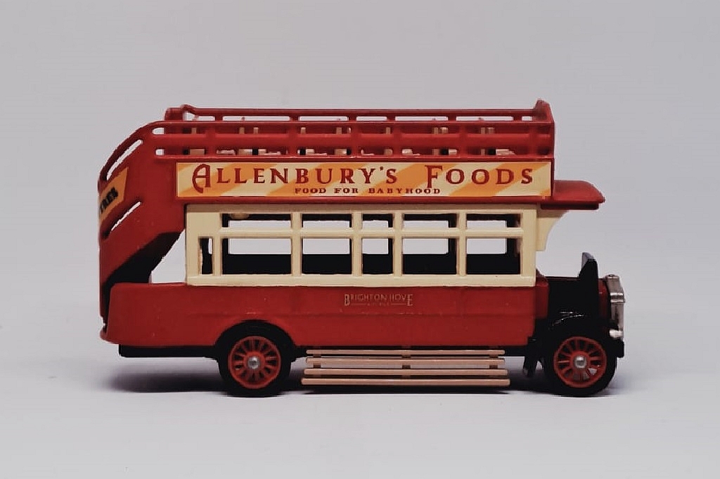 AC40; Brighton & Hove Bus; 1922 AEC Omnibus